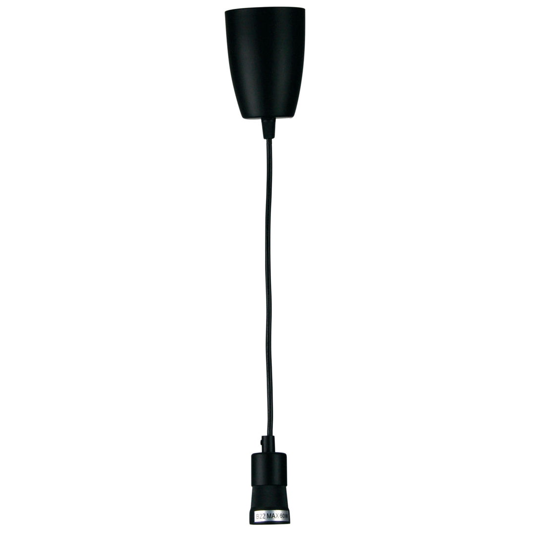 PEG 100 Black 1m DIY Suspension B22