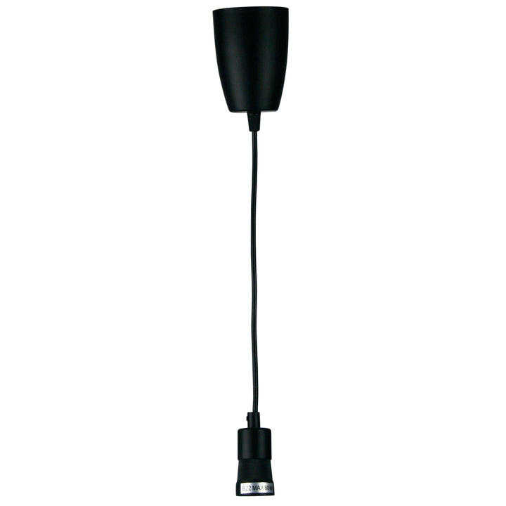 PEG 100 Black 1m DIY Suspension B22
