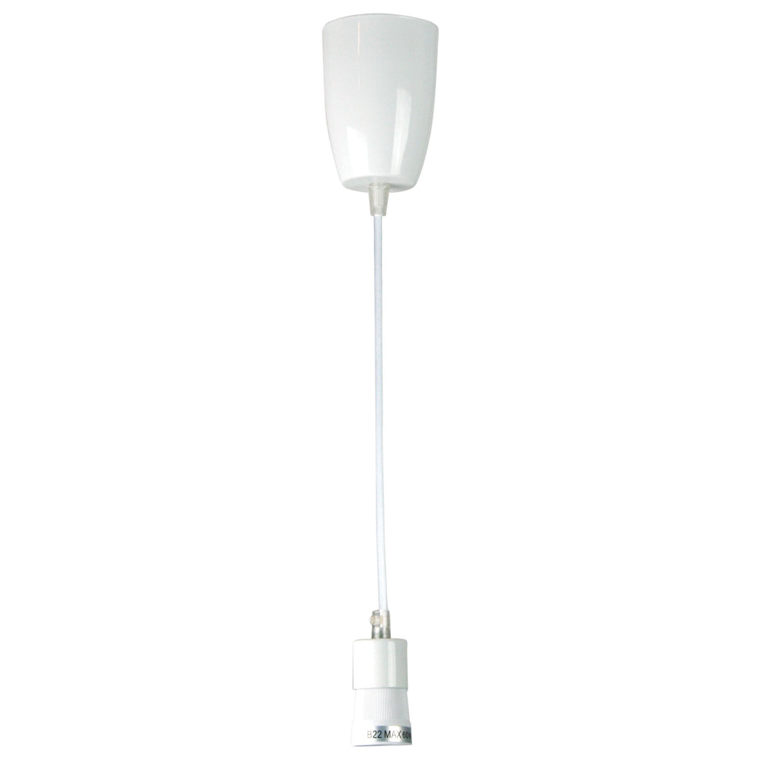 PEG 100 White 1m DIY Suspension B22