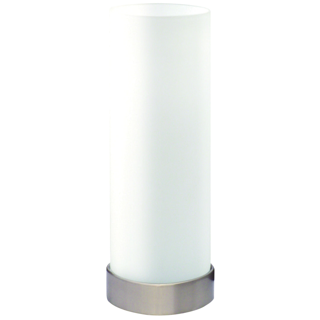 PEPE ROUND ON-OFF Touch Lamp Opal Matt Glass
