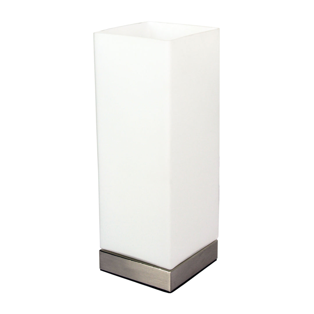 PEPE SQUARE ON-OFF Touch Lamp Opal Matt Glass