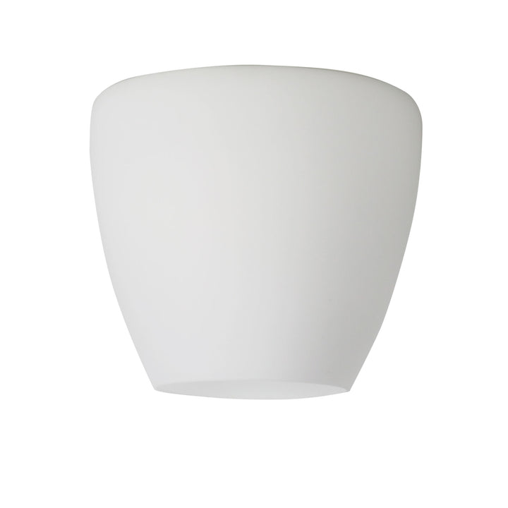 PHIL LARGE DIY 23cm Opal Matt Glass Shade