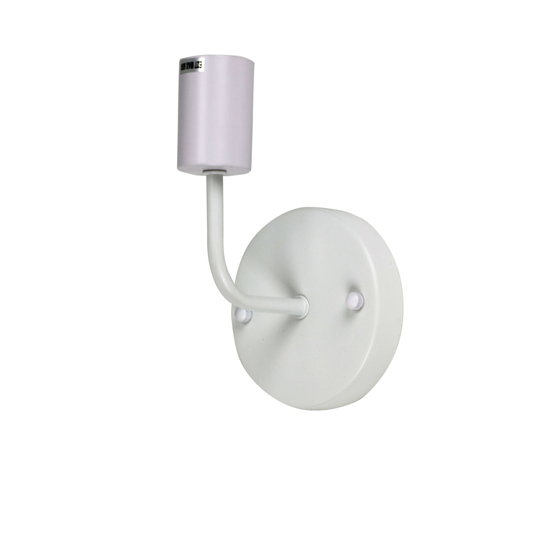 PIP Wall Light | Brushed Brass, White, Black Finishes