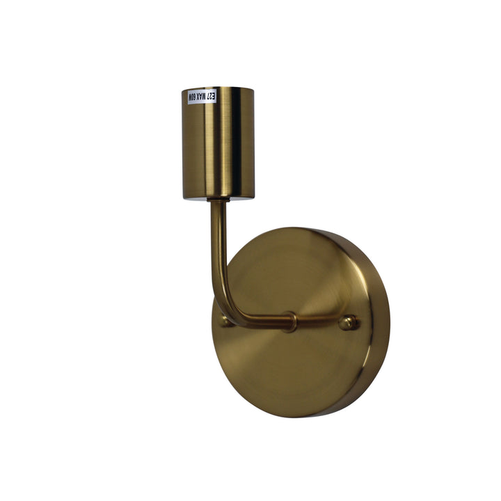 PIP Wall Light | Brushed Brass, White, Black Finishes