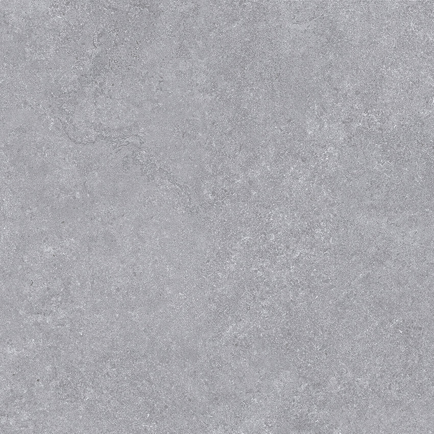 Belgium Stone Grey Matt Porcelain Tile 600 x 600