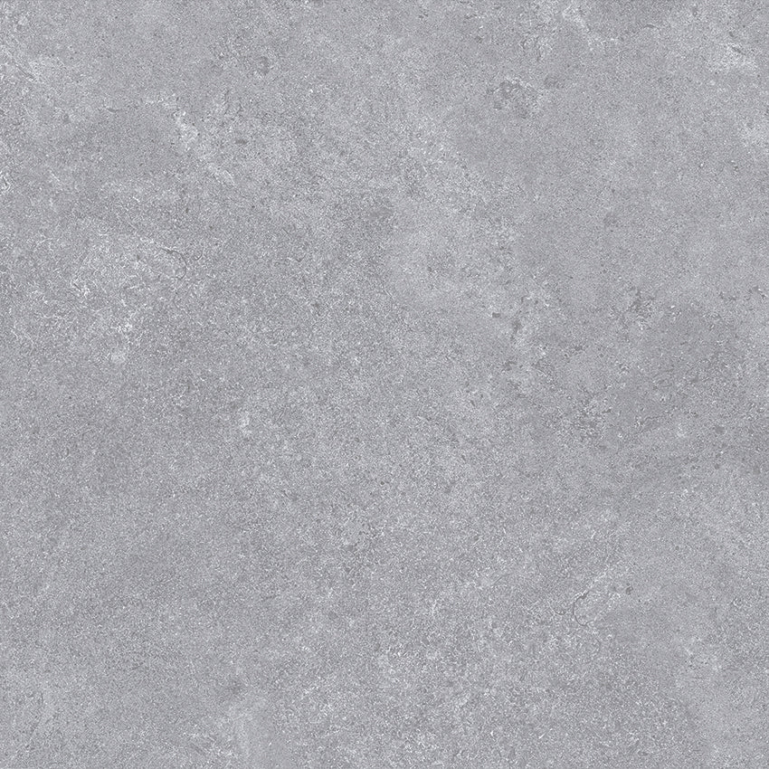 Belgium Stone Grey Matt Porcelain Tile 600 x 600
