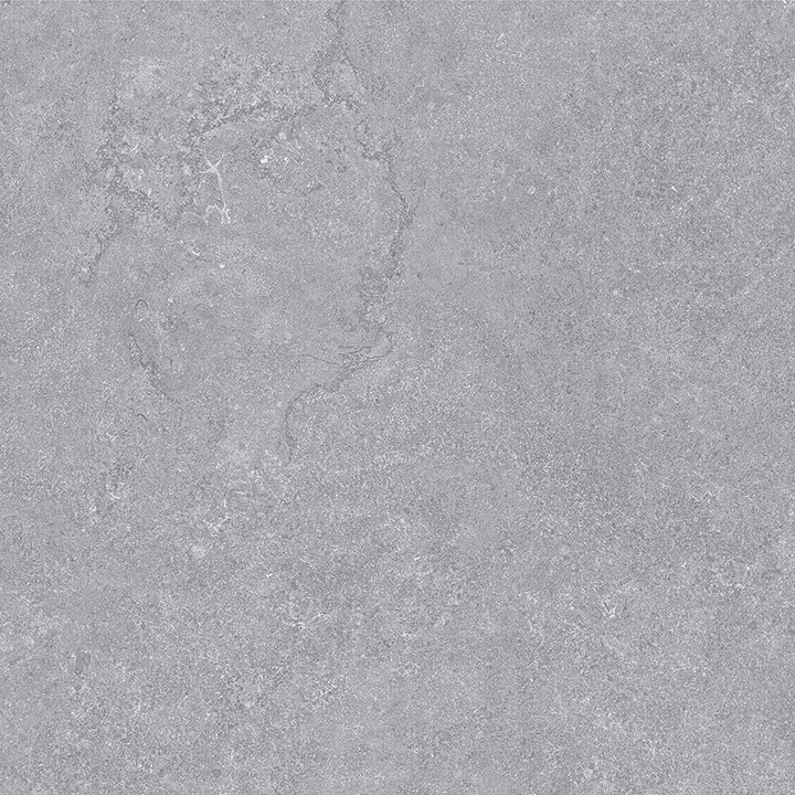 Belgium Stone Grey Matt Porcelain Tile 600 x 600