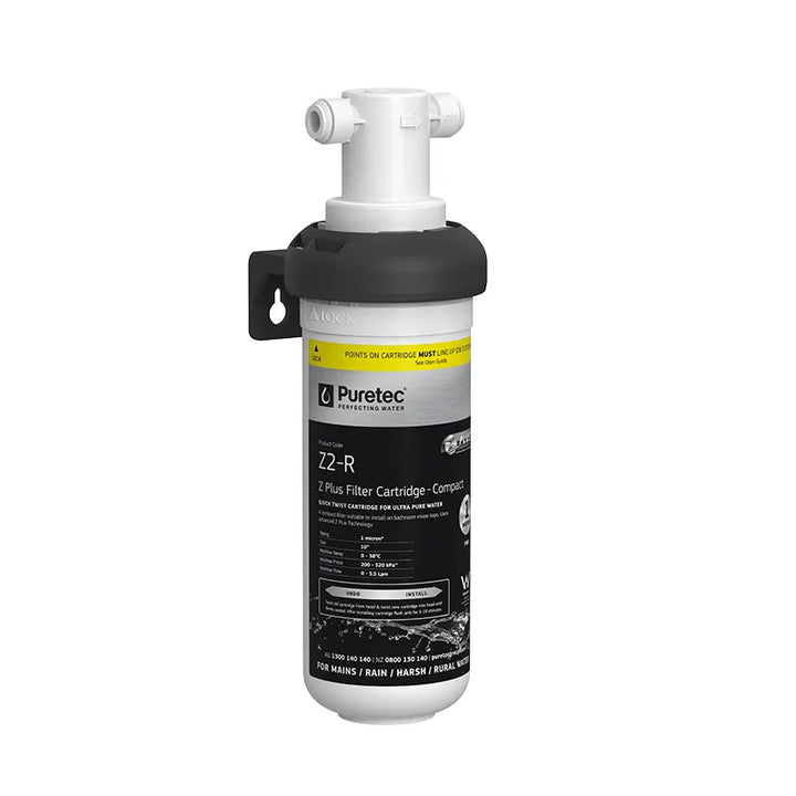 High Flow water filter system for all water supply, 10 inch - 38,000 L capacity
