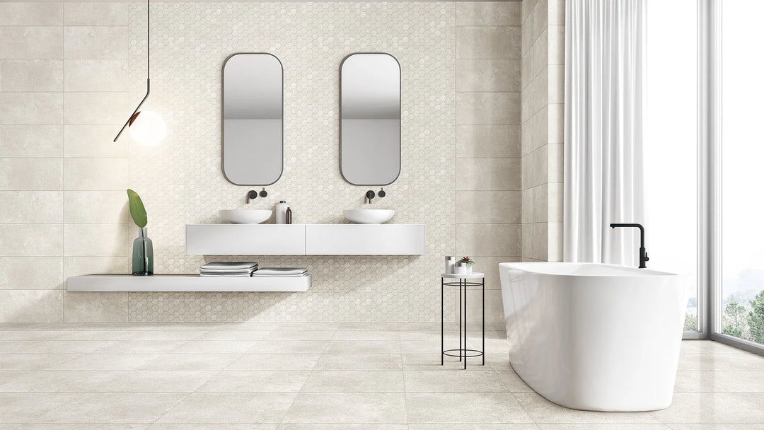 PARADIGM WHITE 300X300 MATT UNREC