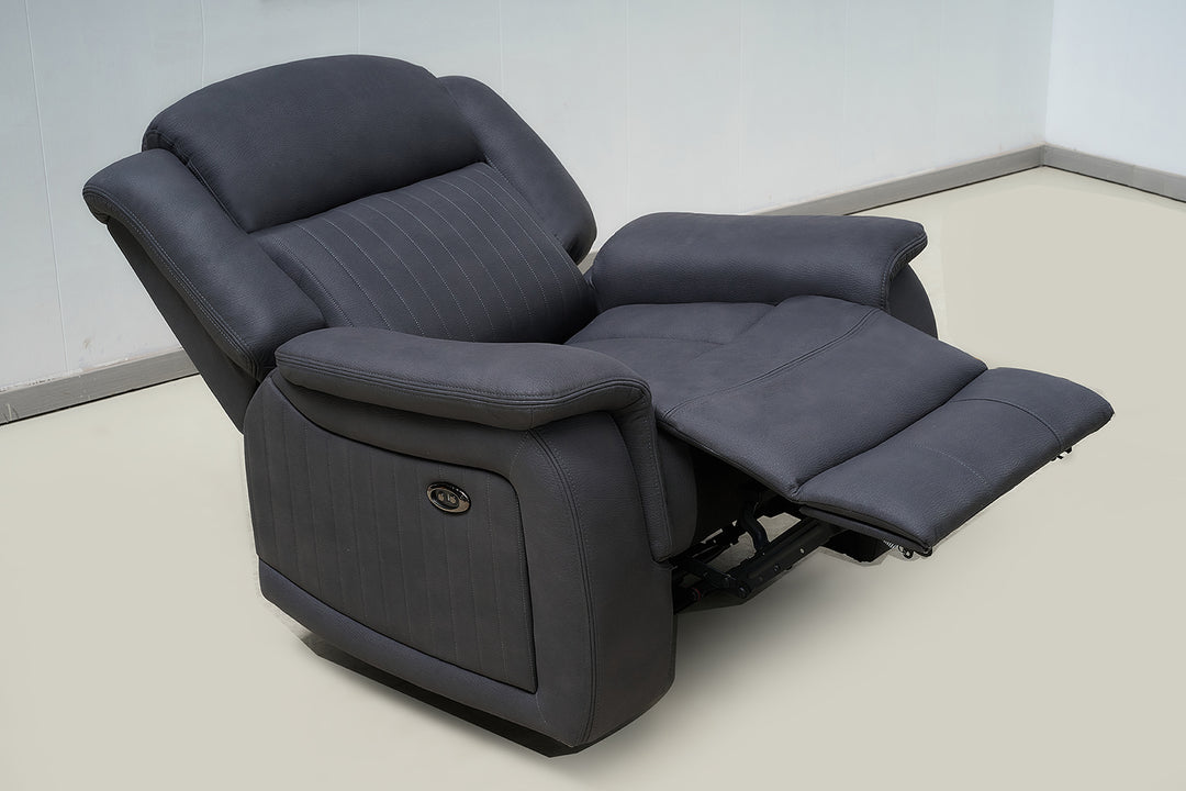 Paragon Power Motion Recliner Charcoal Technology Fabric