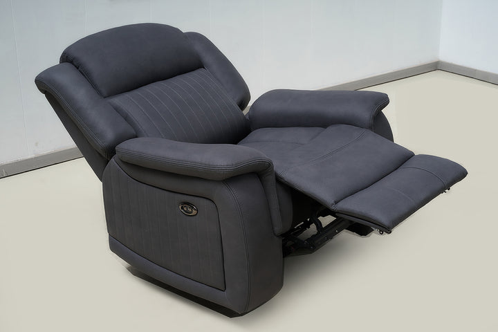 Paragon Power Motion Recliner Charcoal Technology Fabric