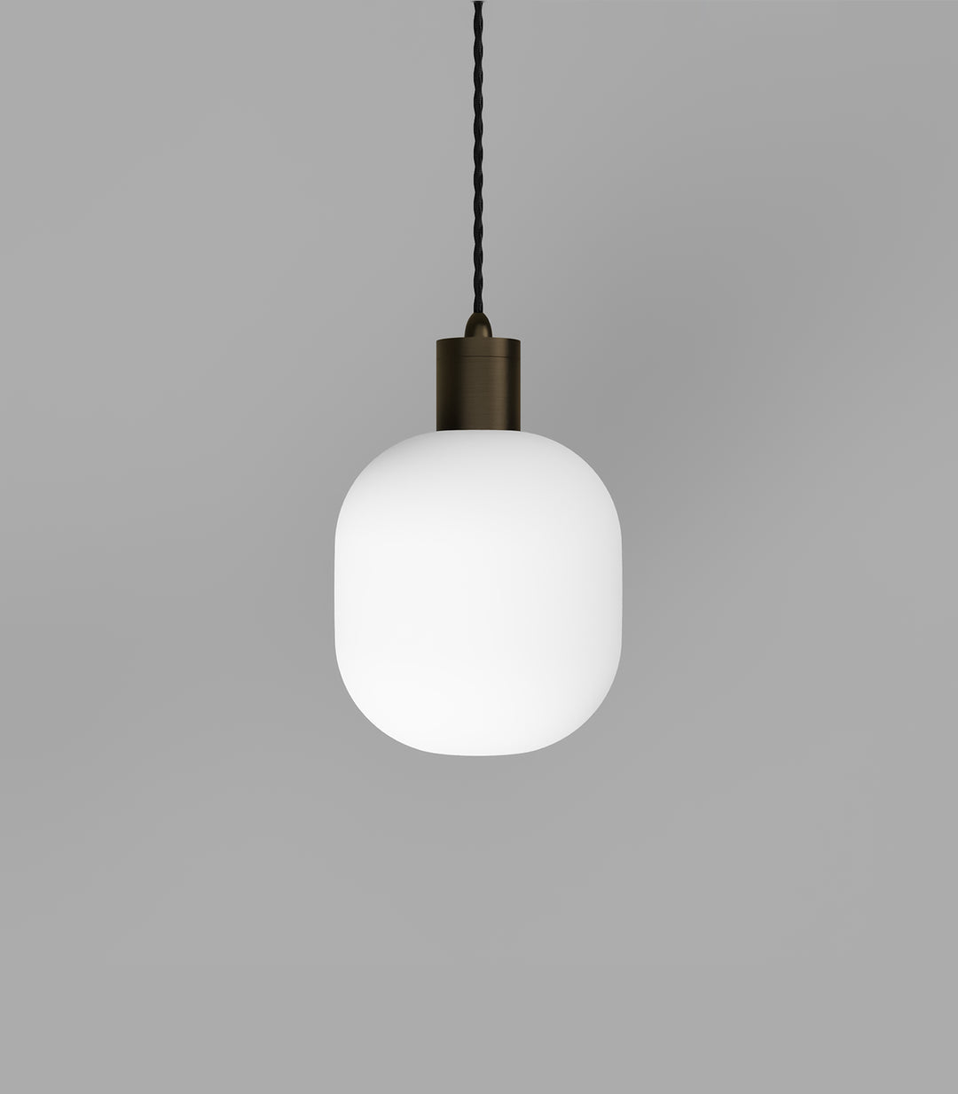 Parlour Acid Washed White Glass Shade – Elegant Design, Glass Shade Only