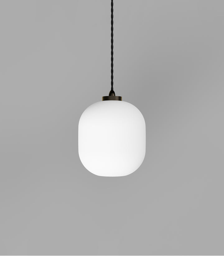 Parlour Acid Washed White Glass Shade – Elegant Design, Glass Shade Only
