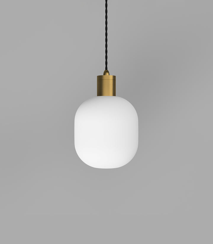Parlour Acid Washed White Glass Shade – Elegant Design, Glass Shade Only