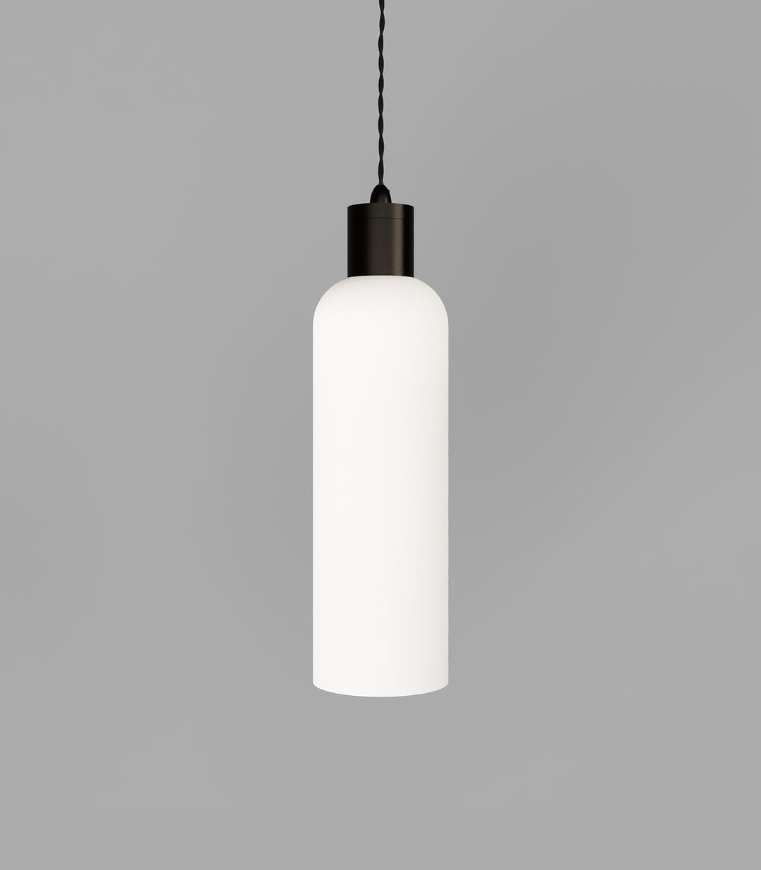 Parlour Elong White Glass Shade – Elegant Design, Glass Shade Only
