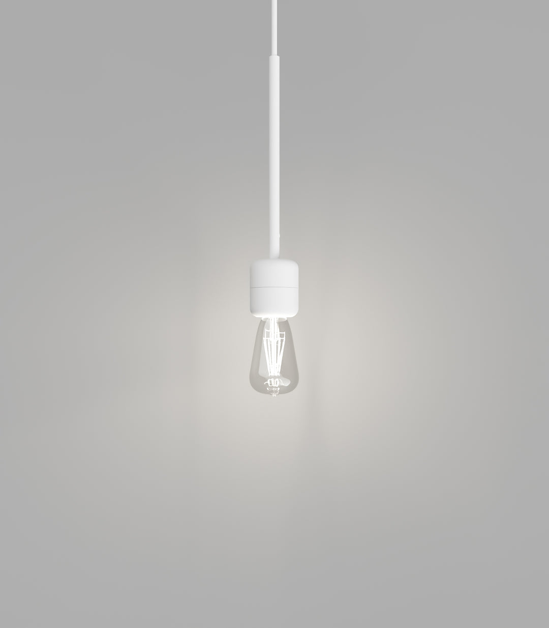 Parlour Lite 1 LT Suspension Black & White – Stylish Suspension Only