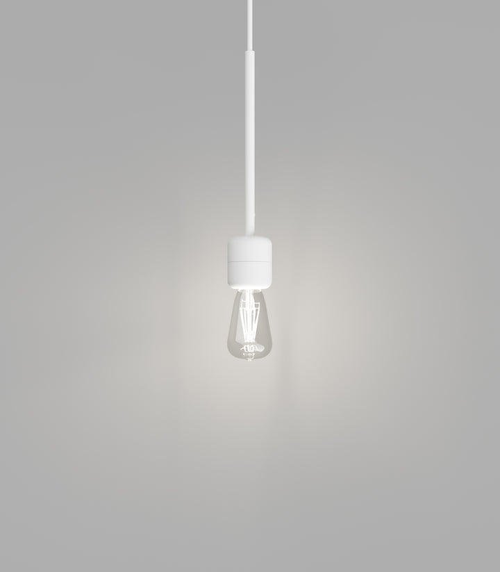 Parlour Lite 1 LT Suspension Black & White – Stylish Suspension Only