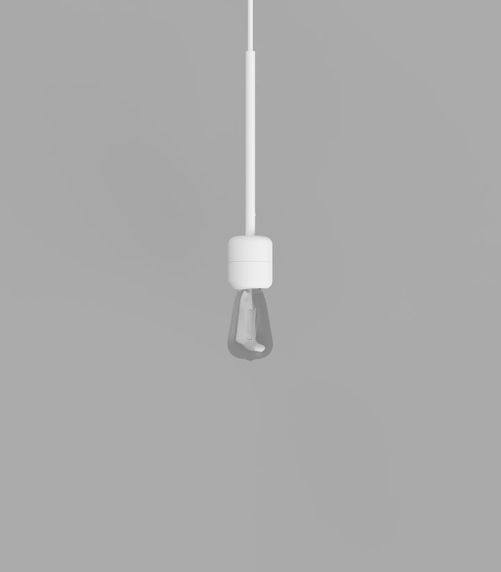 Parlour Lite 1 LT Suspension Black & White – Stylish Suspension Only