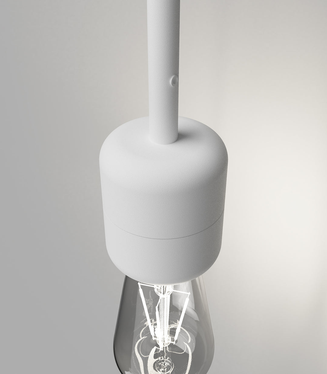 Parlour Lite 1 LT Suspension Black & White – Stylish Suspension Only