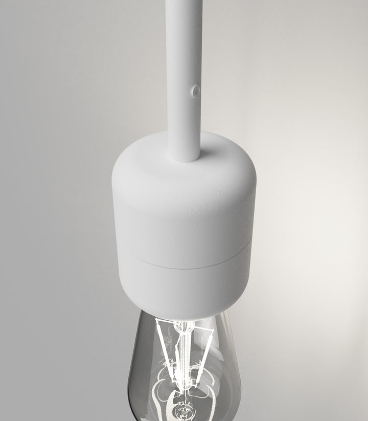 Parlour Lite 1 LT Suspension Black & White – Stylish Suspension Only