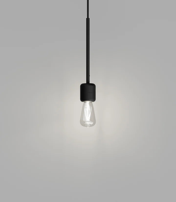 Parlour Lite 1 LT Suspension Black & White – Stylish Suspension Only
