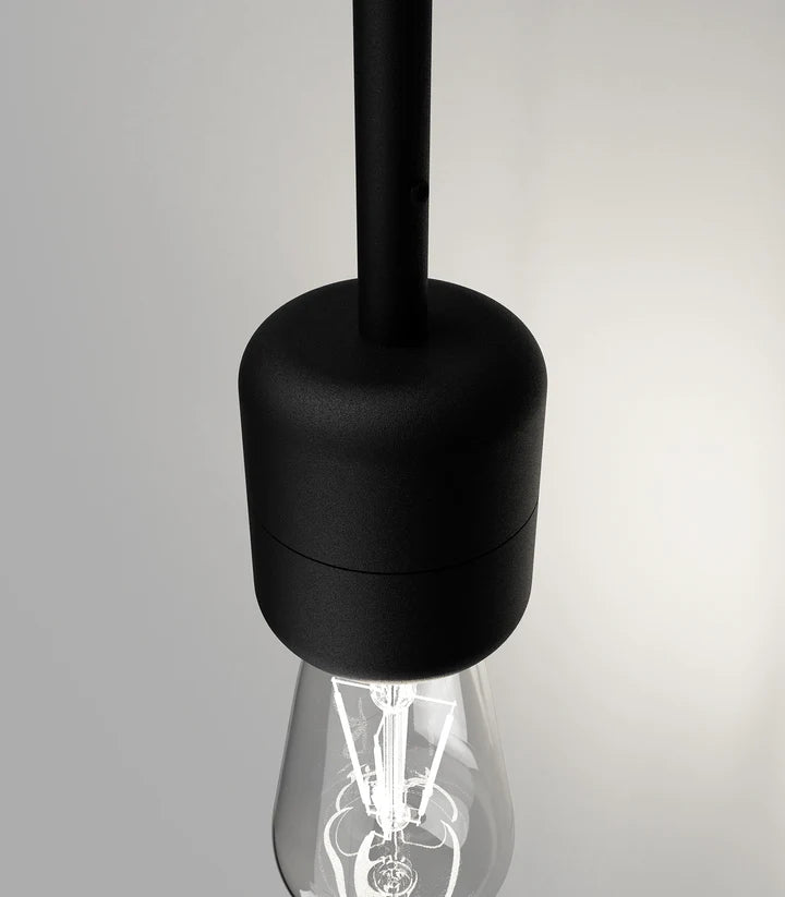 Parlour Lite 1 LT Suspension Black & White – Stylish Suspension Only