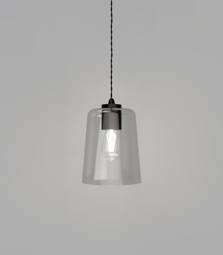 Parlour Round Obscured Glass Shade – Elegant Glass Shade Only