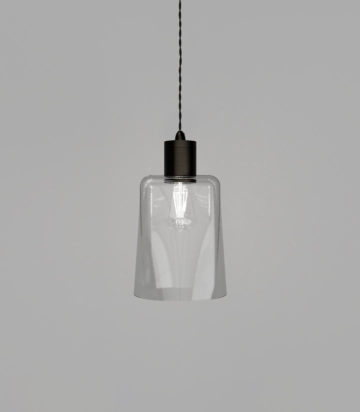 Parlour Square/Round Obscured Glass Shade – Elegant Glass Shade Only