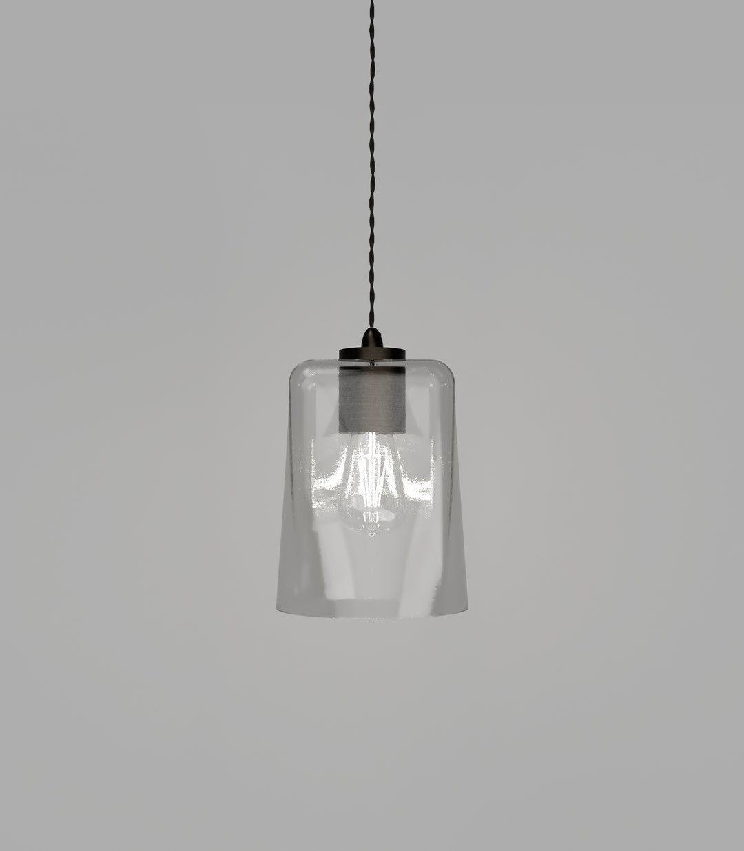 Parlour Square/Round Obscured Glass Shade – Elegant Glass Shade Only