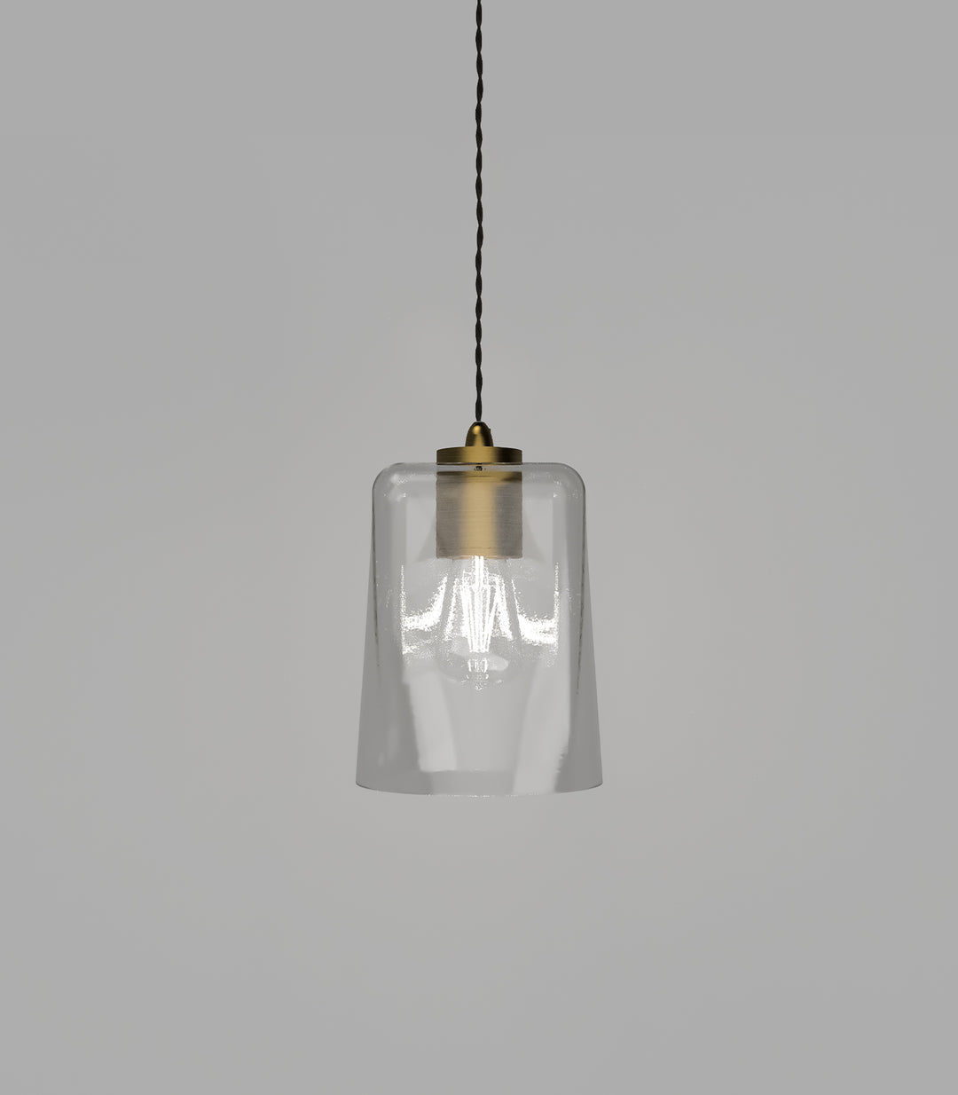 Parlour Square/Round Obscured Glass Shade – Elegant Glass Shade Only