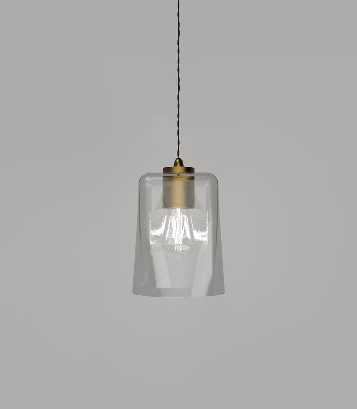 Parlour Square/Round Obscured Glass Shade – Elegant Glass Shade Only