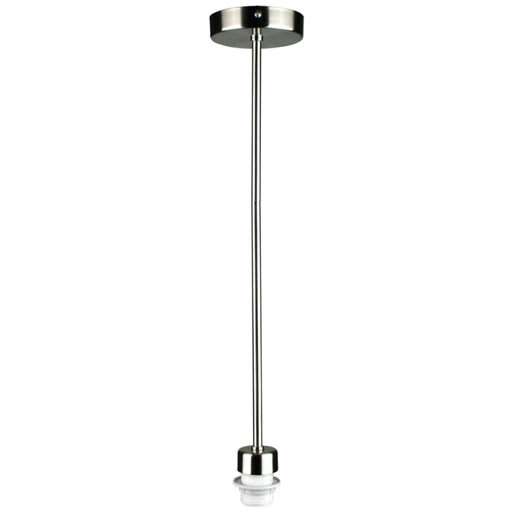 Parti Rod Single Rod Suspension 110cm Brushed Chrome