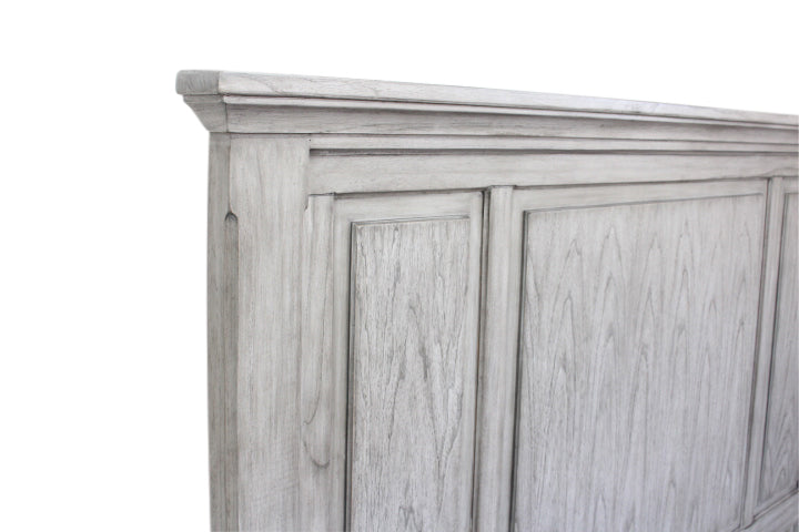Pasadena King Bed - Grey Sonoma