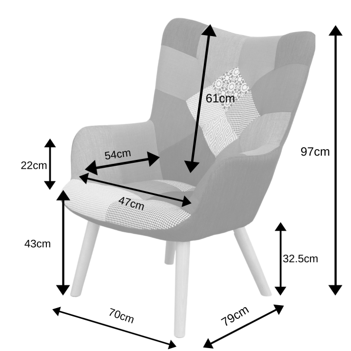 Patch Chair