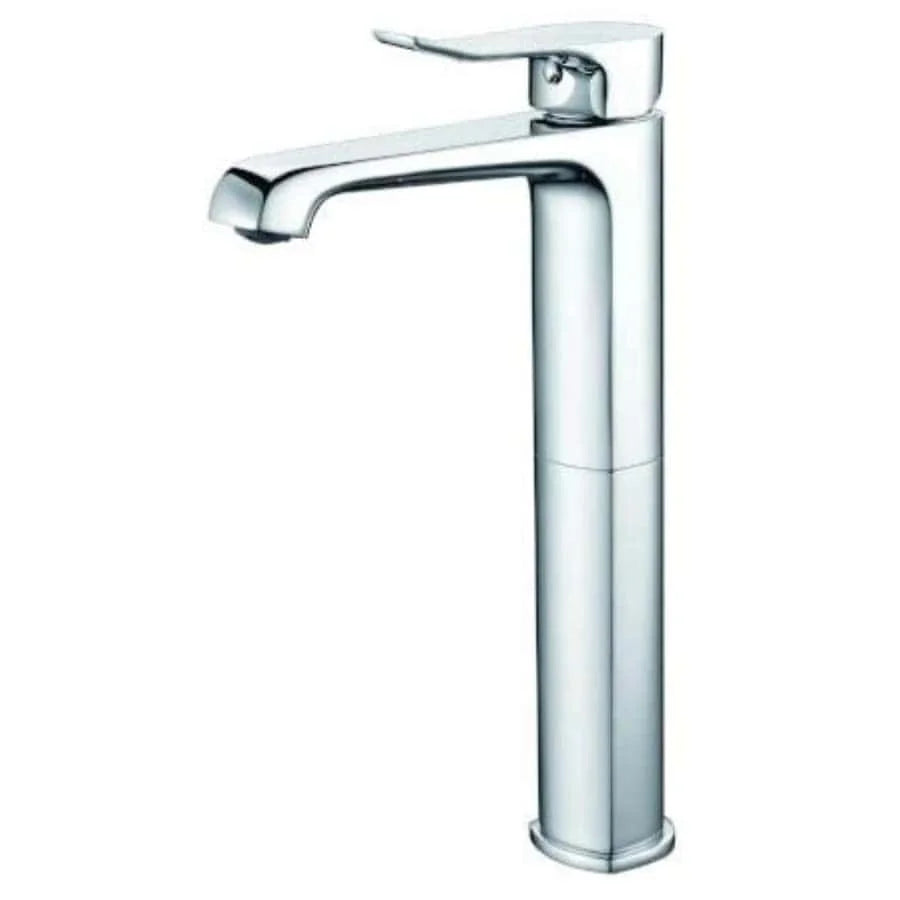 Pescara Tall Basin Mixer – Chrome