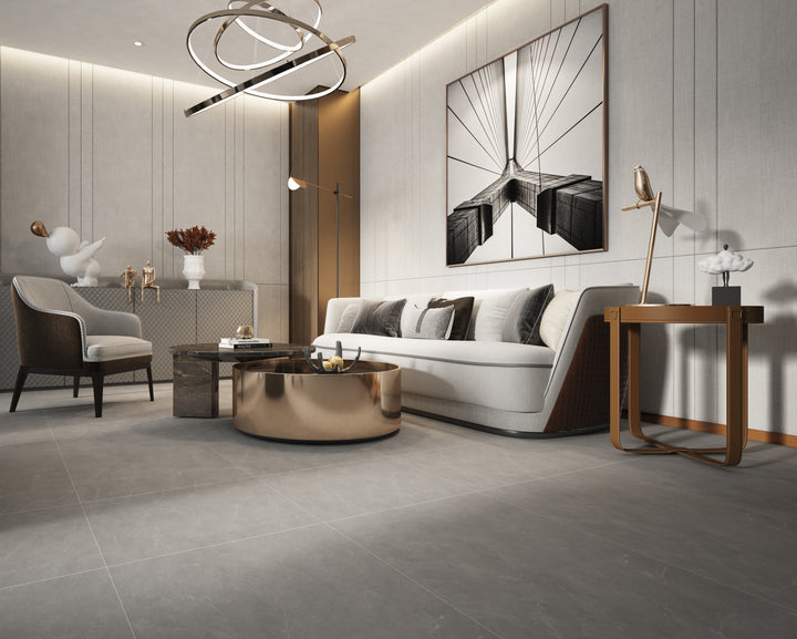 Petra Pearl Matte -R10 Tile 600x600