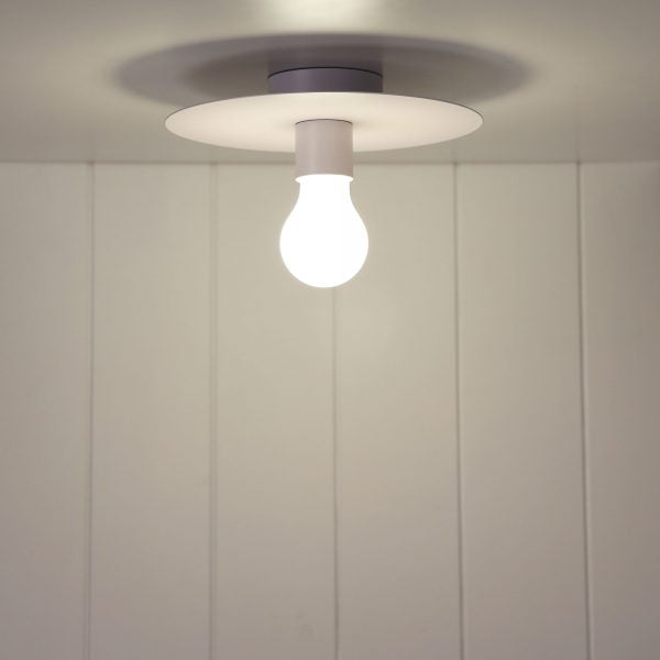 Piato Brushed Brass, White, Black DIY Batten Fix
