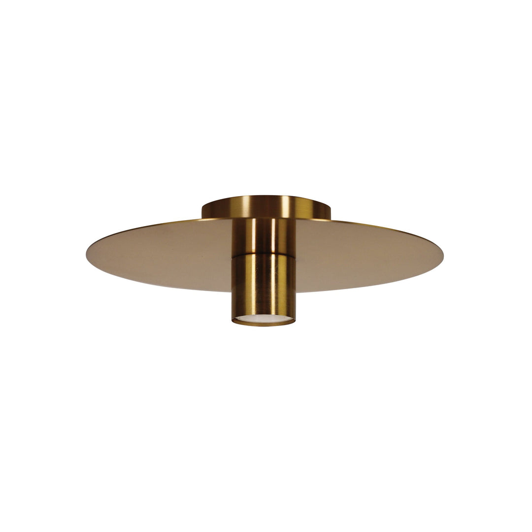 Piato Brushed Brass, White, Black DIY Batten Fix