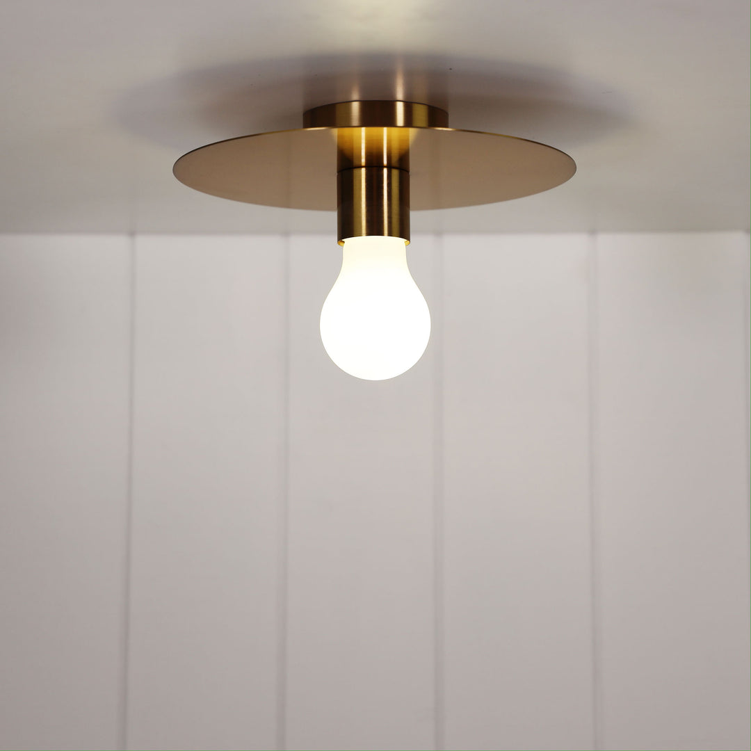 Piato Brushed Brass, White, Black DIY Batten Fix