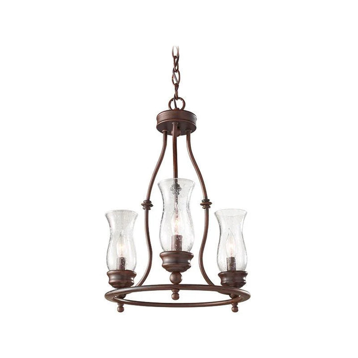 Pickering Lane 3Lt/5Lt/8Lt Chandelier E14 in Heritage Bronze Elstead Lighting - ELS.FE-PICKERING-LANE