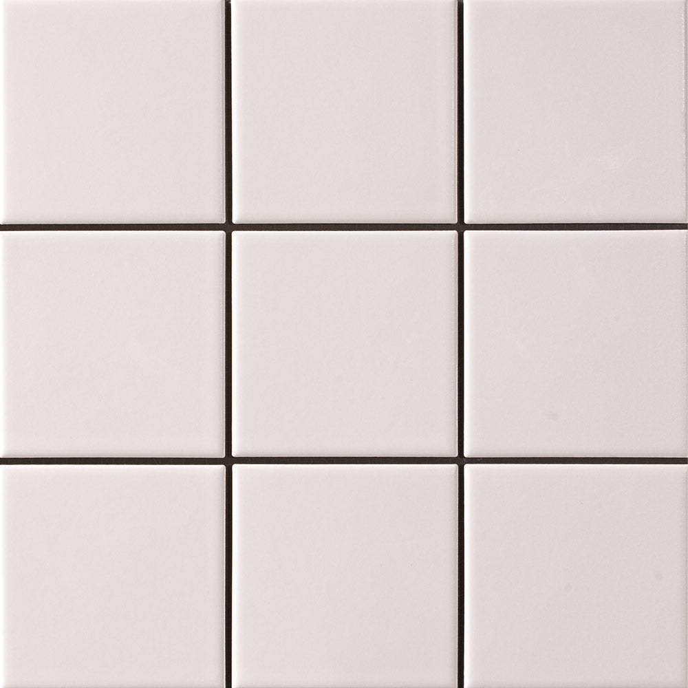 Porcelain Mosaic White Gloss 22x145mm | Elegant Gloss Tiles for Modern Interiors