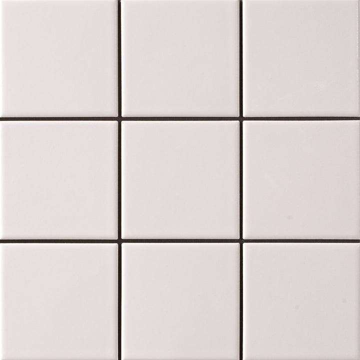 Porcelain Mosaic White Gloss 22x145mm | Elegant Gloss Tiles for Modern Interiors