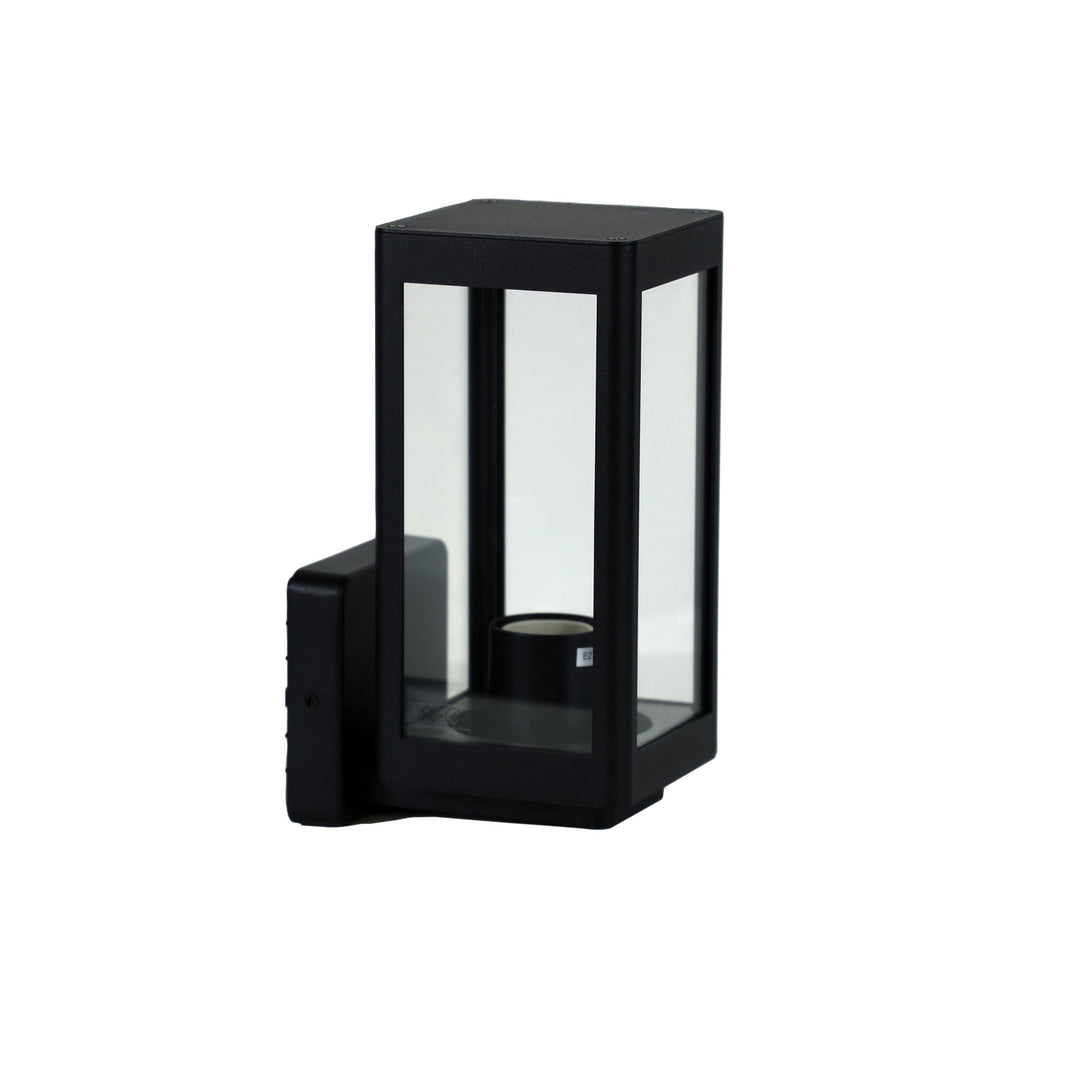 Portico Outdoor Wall Light – Black & White