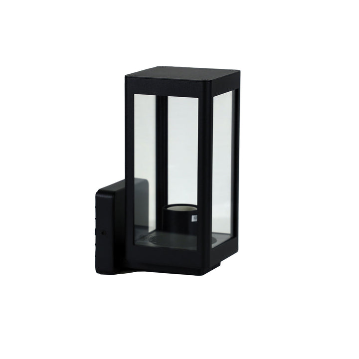 Portico Outdoor Wall Light – Black & White