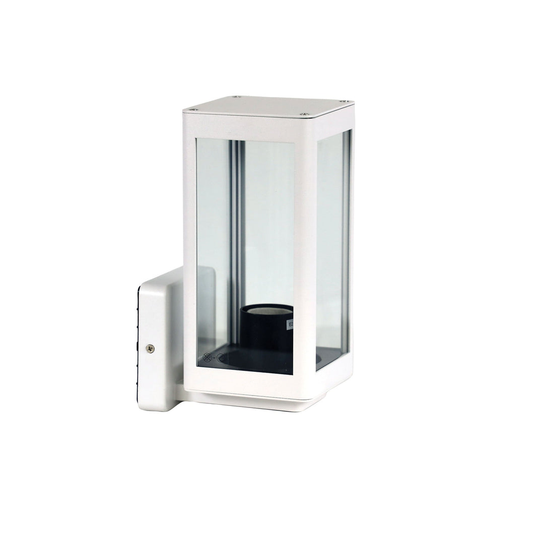 Portico Outdoor Wall Light – Black & White