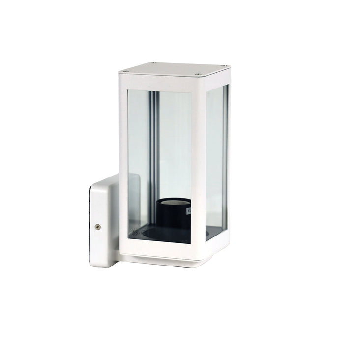 Portico Outdoor Wall Light – Black & White