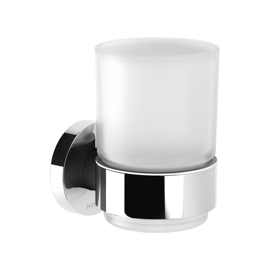 1 Radii Tumbler & Holder Round, Accessories – Pilbara Bathroom Warehouse