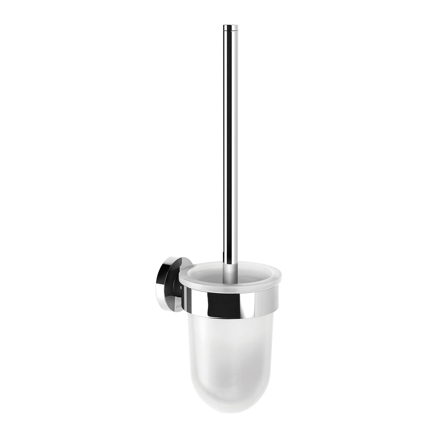 1 Radii Toilet Brush & Holder Round, Accessories – Pilbara Bathroom Warehouse