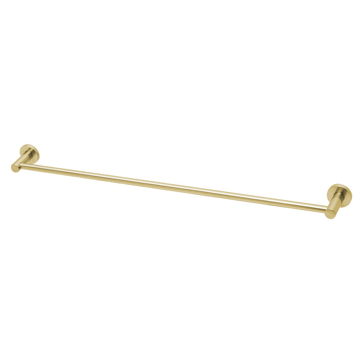 5 Radii Single Towel Rail 800mm Round Plate, Accessories – Pilbara Bathroom Warehouse