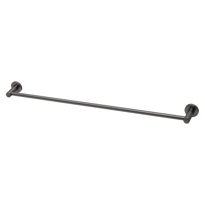 6 Radii Single Towel Rail 800mm Round Plate, Accessories – Pilbara Bathroom Warehouse